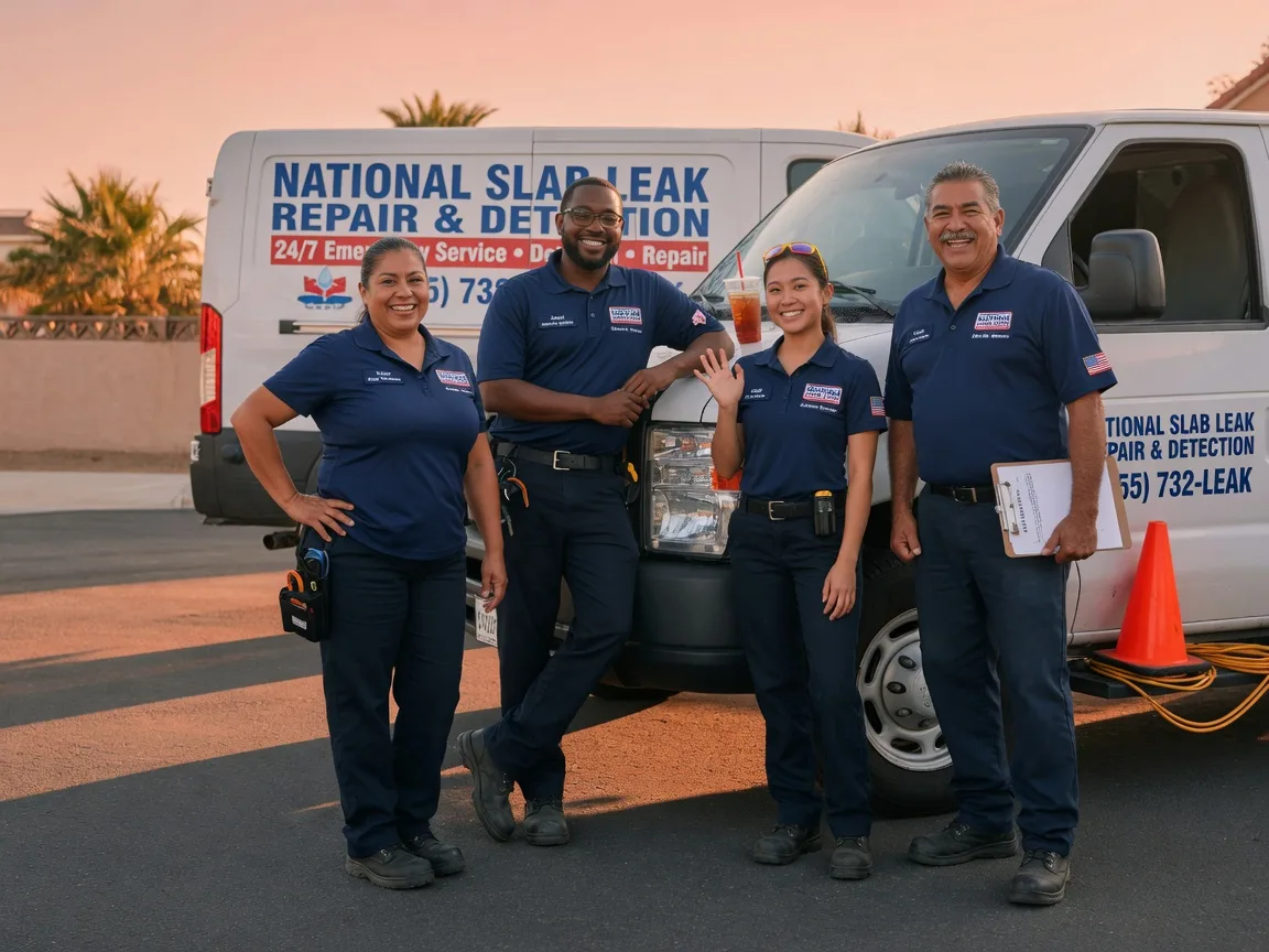 Slab Leak Detection company in Delavan, MN