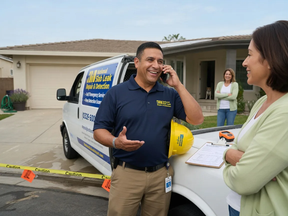 Slab Leak Detection Delavan, MN FAQs