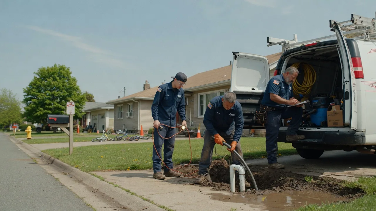 Slab Leak Detection in Delavan, MN near me