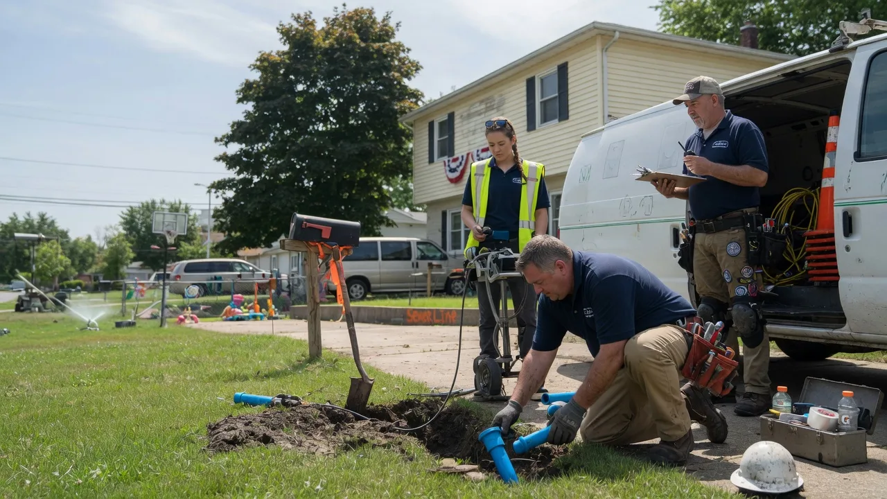 Slab Leak Repair in Delavan, MN near me